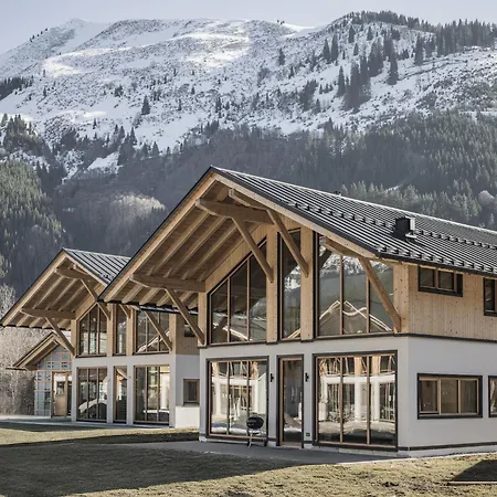 Modern With Sauna, Dein Casa de Férias